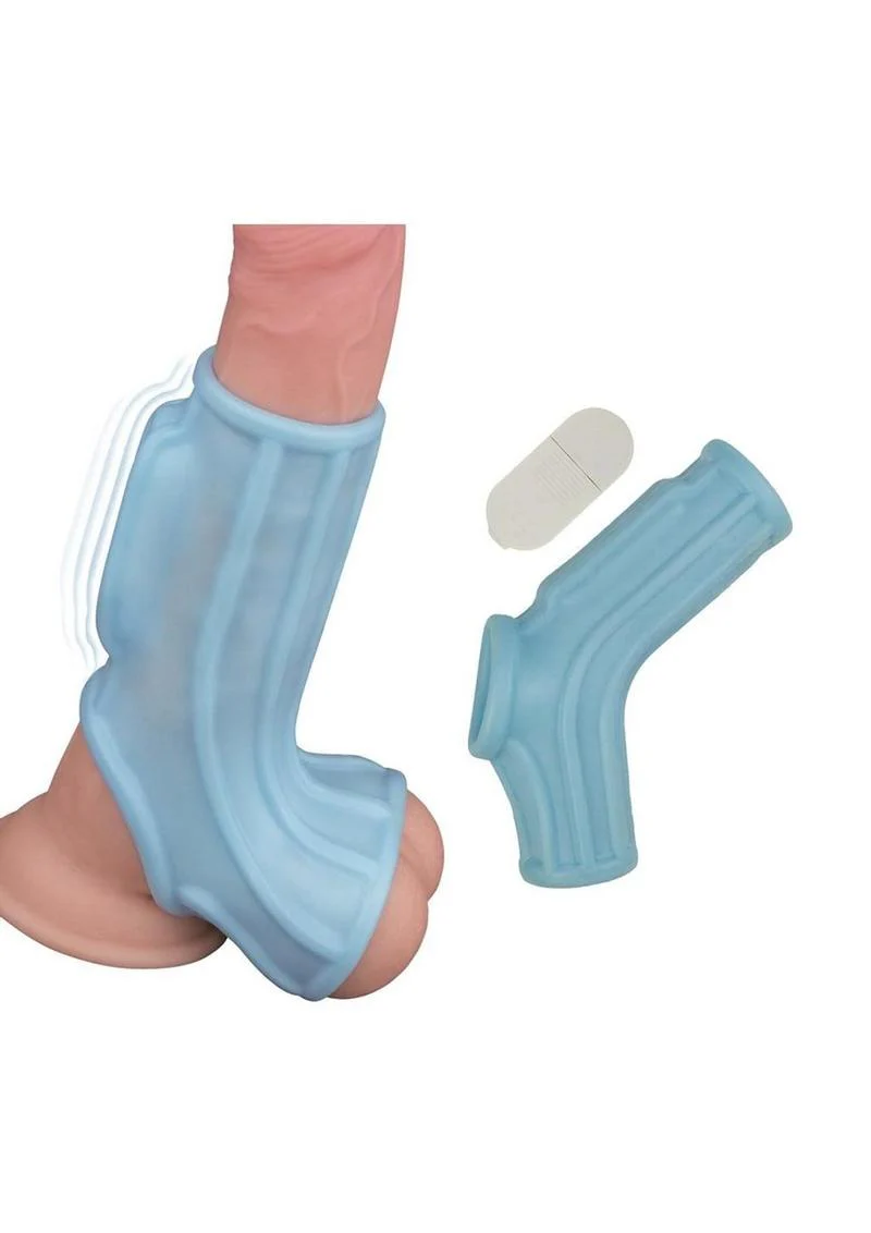 Nasstoys Power Sleeve Vibrating Penis Enhancer - Image 3