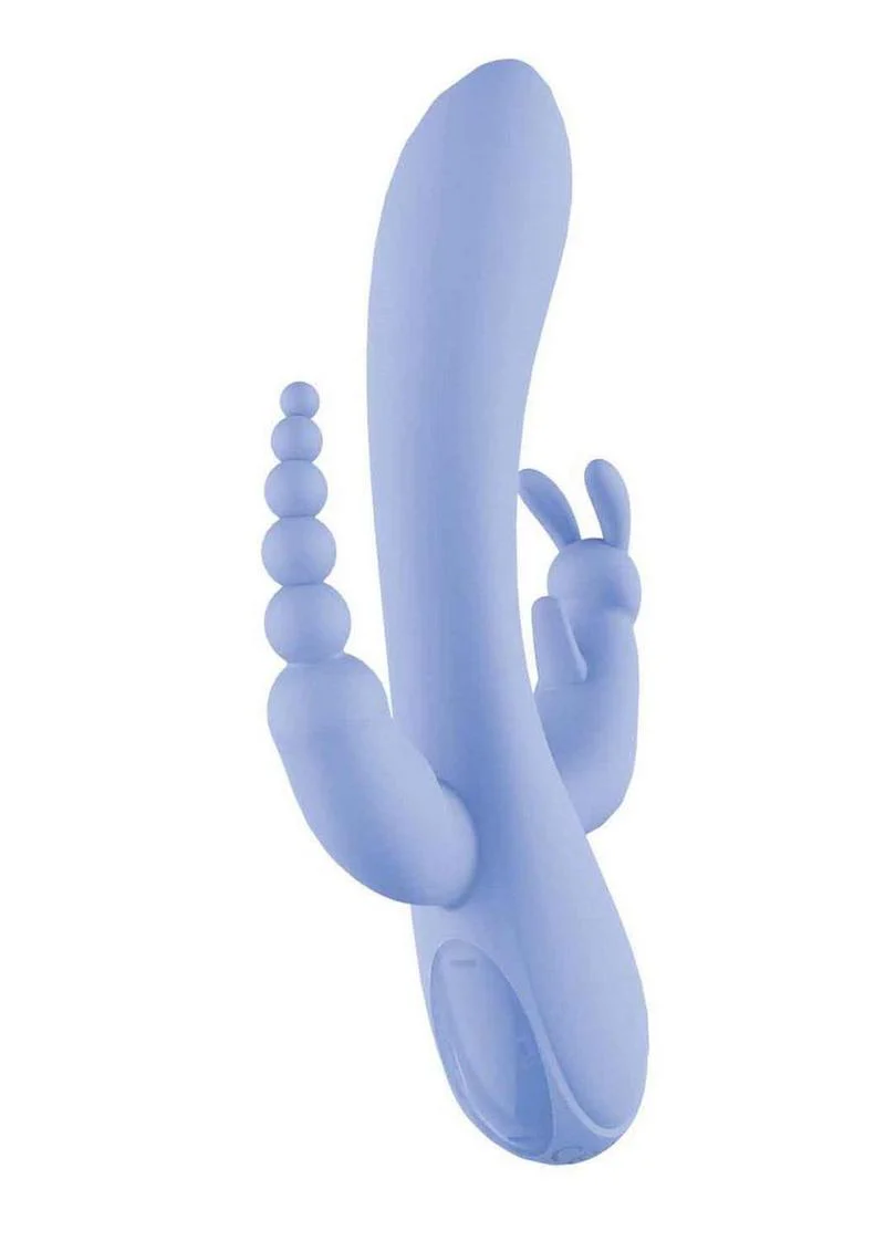 Nasstoys The Beat Trifecta Rechargeable Massager Vibrations - Image 2