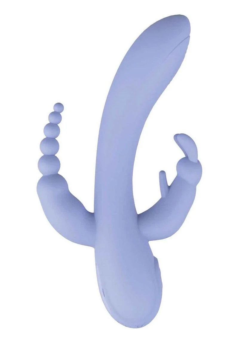 Nasstoys The Beat Trifecta Rechargeable Massager Vibrations - Image 3