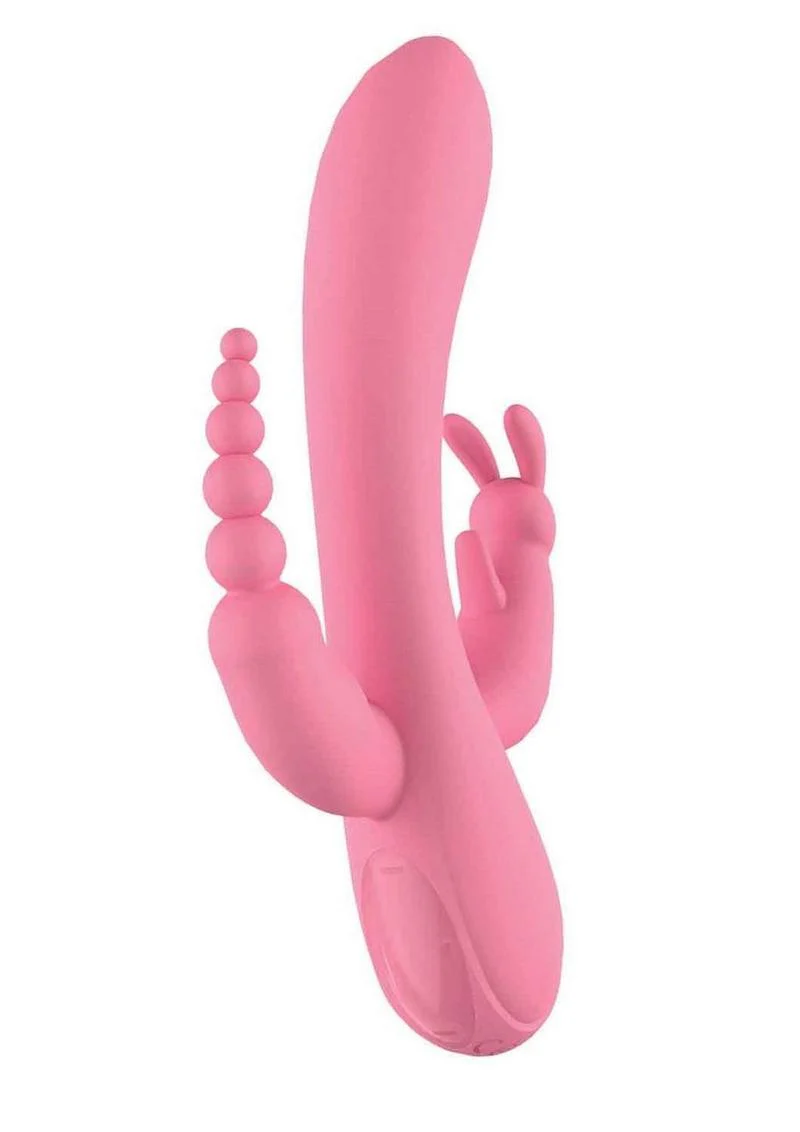 Nasstoys The Beat Trifecta Rechargeable Massager Vibrations - Image 5