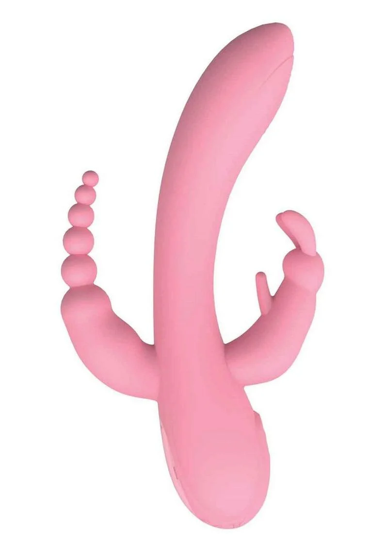 Nasstoys The Beat Trifecta Rechargeable Massager Vibrations - Image 6