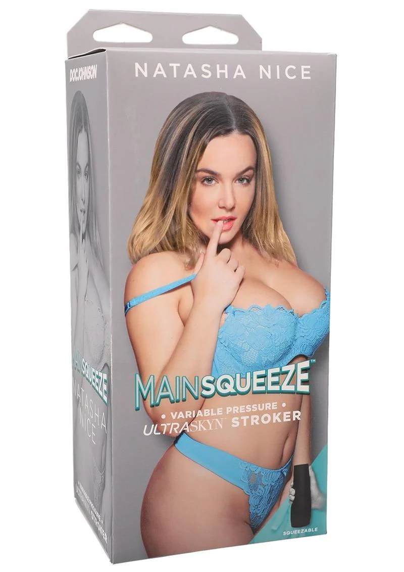 Natasha Nice Ultraskyn Main Squeeze Stroker - Image 4