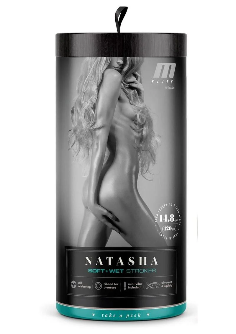 Natasha Soft And Wet Stroker - Image 6