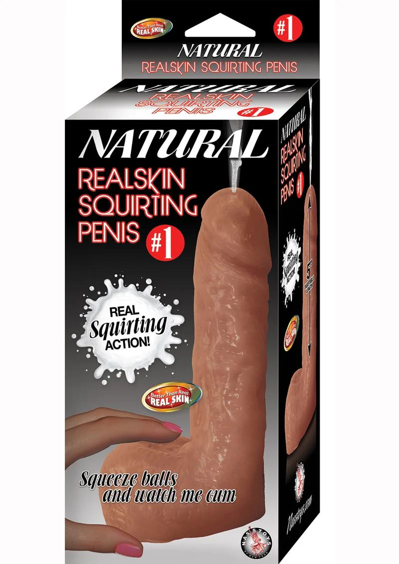 Natural Realskin Squirting Penis - Image 2