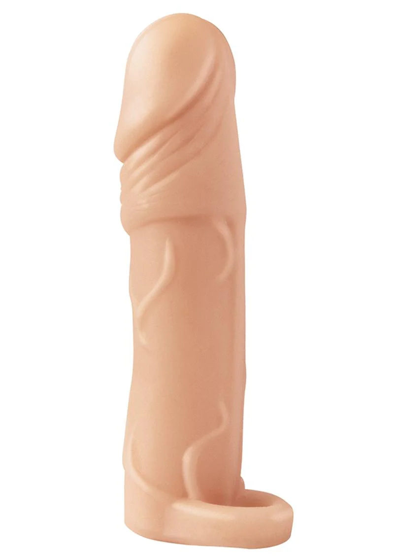 Natural RealSkin Vibrating Penis Extender - Image 2
