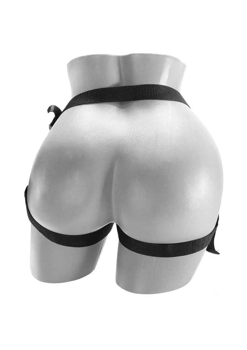 Natural Strap-On Harness with Plus Size And Realistic Design - Image 3