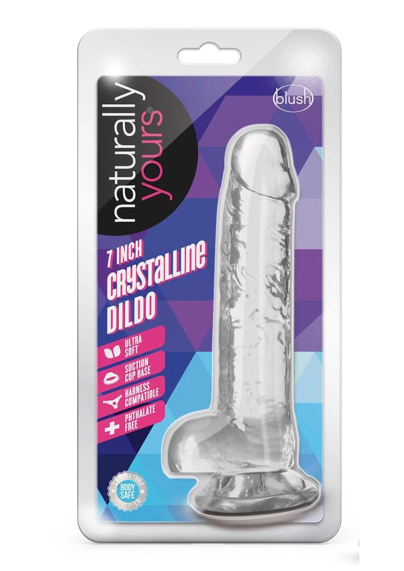 Naturally Ultra Soft Yours Crystalline Dildo - Image 19