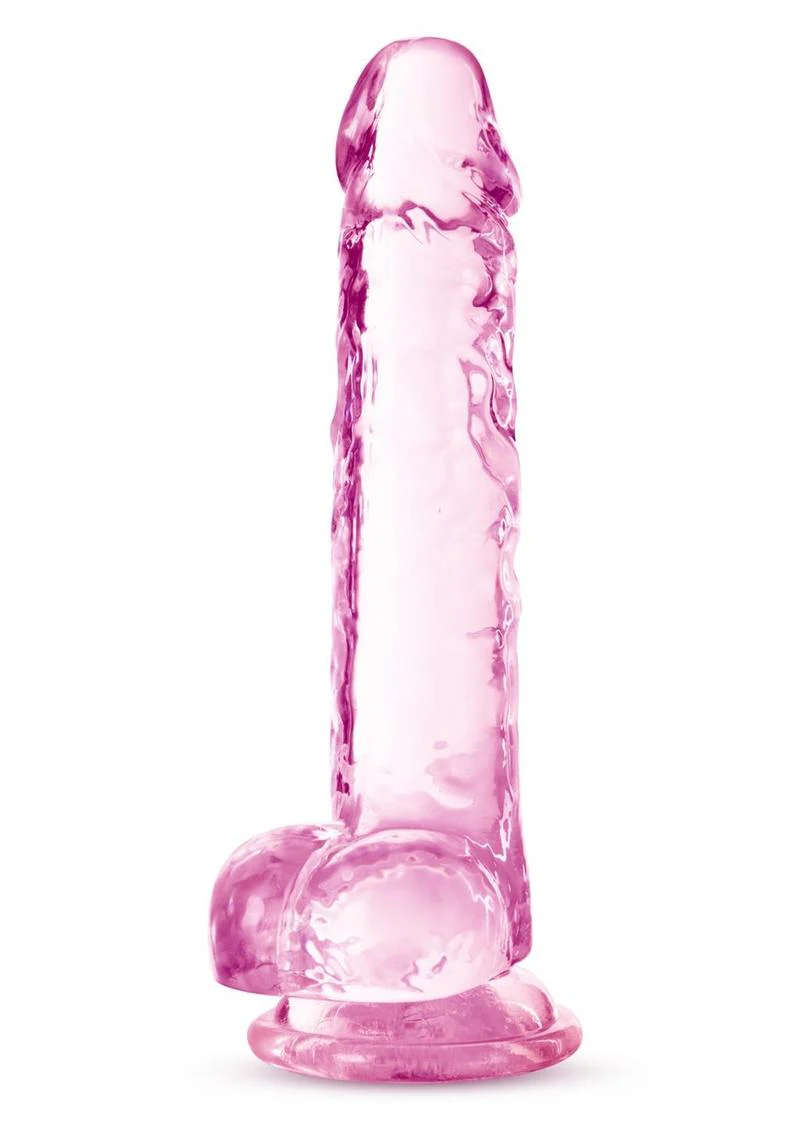 Naturally Ultra Soft Yours Crystalline Dildo - Image 2