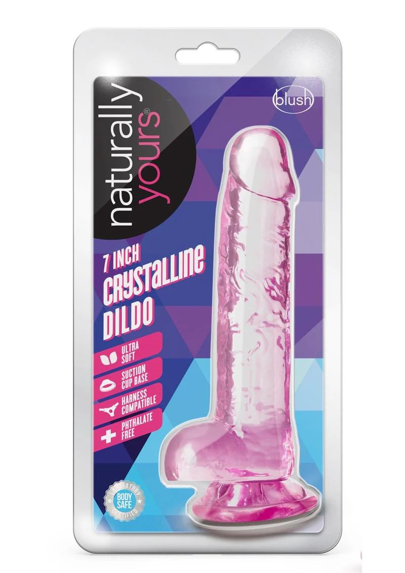Naturally Ultra Soft Yours Crystalline Dildo - Image 20