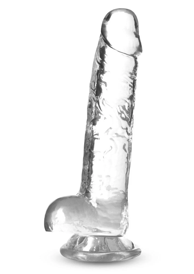 Naturally Ultra Soft Yours Crystalline Dildo - Image 3