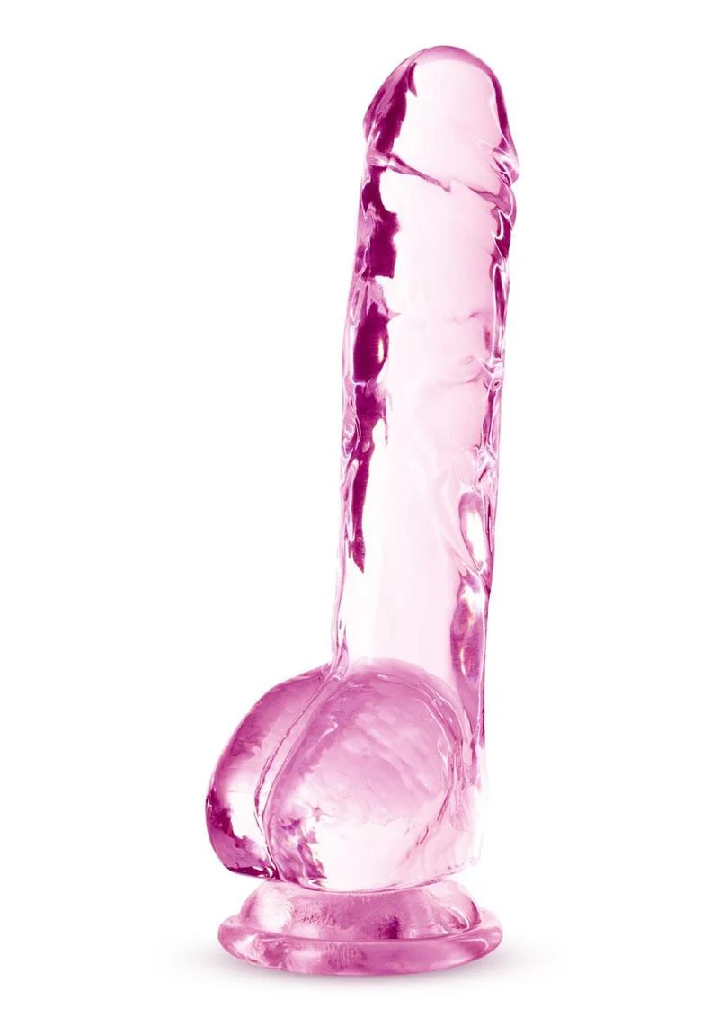 Naturally Ultra Soft Yours Crystalline Dildo - Image 5