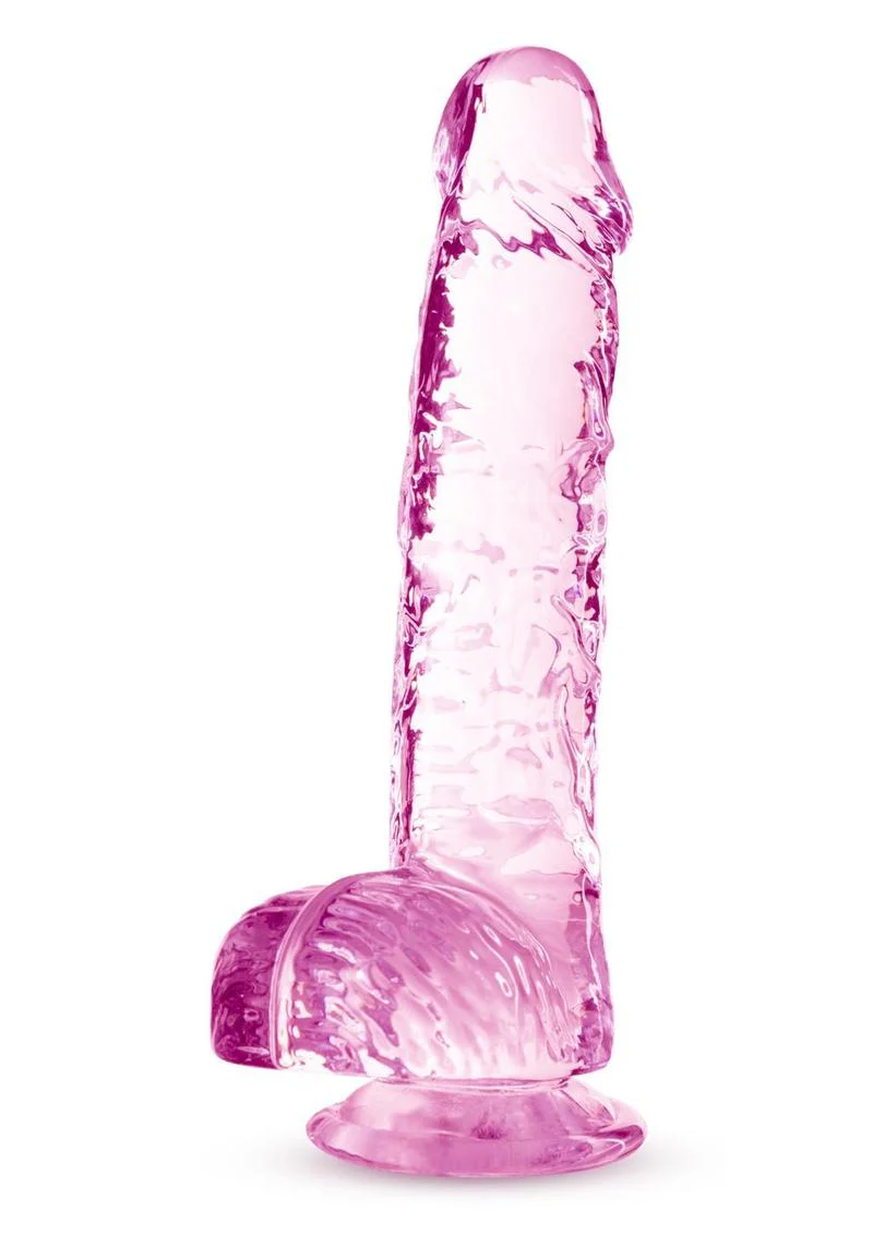 Naturally Ultra Soft Yours Crystalline Dildo - Image 9