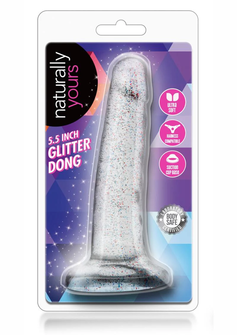 Naturally Ultra Soft Yours Glitter Dong - Image 4