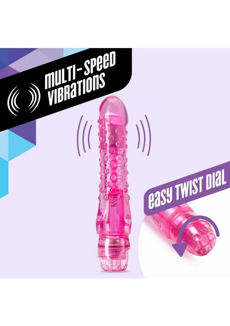 Naturally Yours Bump N' Grind Multi Speed Waterproof Vibrator - Image 2