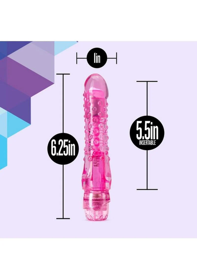 Naturally Yours Bump N' Grind Multi Speed Waterproof Vibrator - Image 3