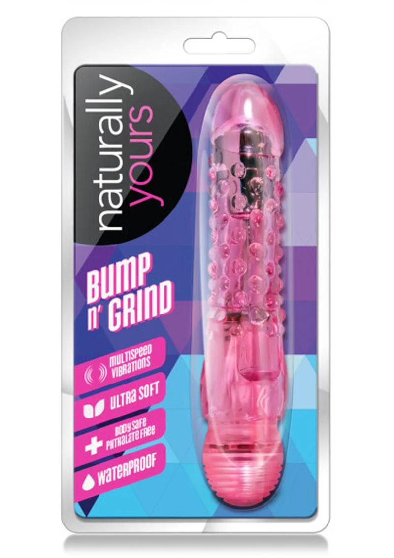 Naturally Yours Bump N' Grind Multi Speed Waterproof Vibrator - Image 4
