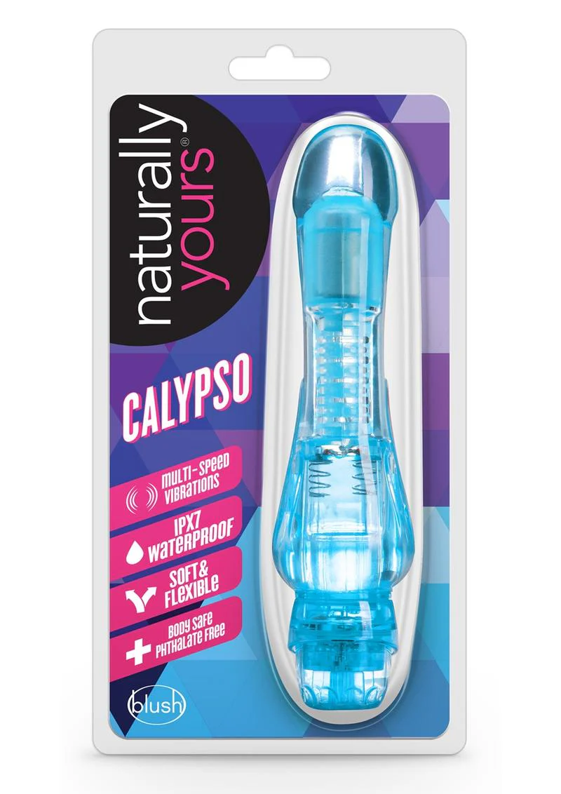 Naturally Yours Calypso Vibrating Dildo - Image 4