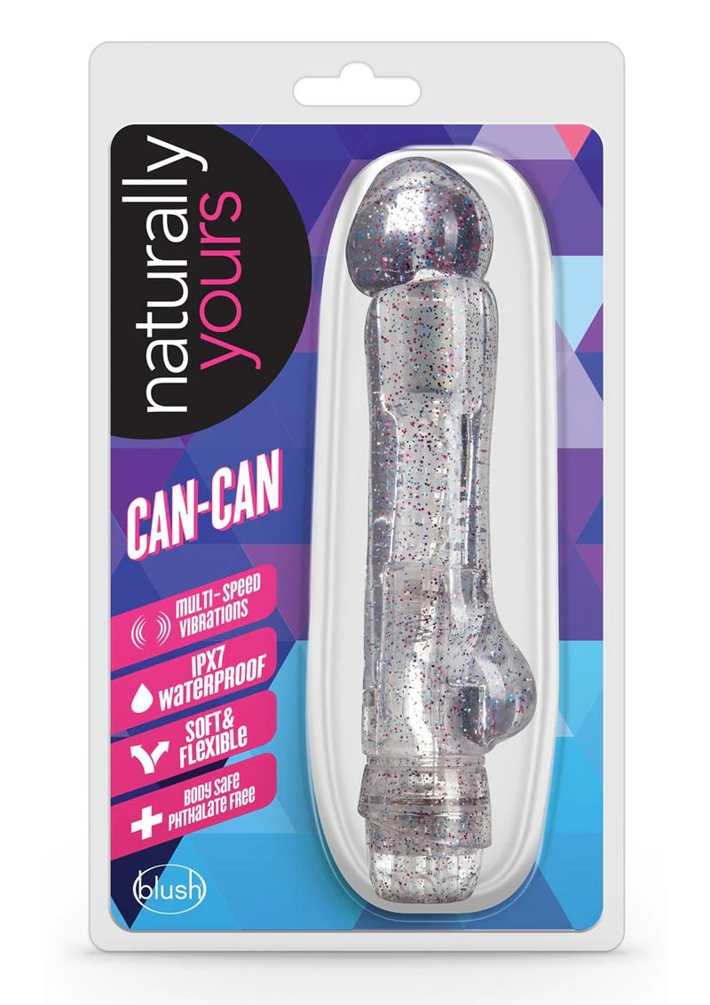 Naturally Yours Can-Can Vibrating Dildo - Image 4