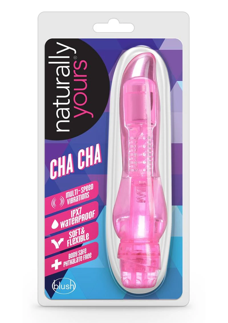 Naturally Yours Cha Cha Multi Speed Waterproof Vibrator - Image 4