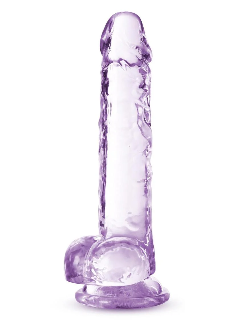 Naturally Yours Crystalline Dildo With Harness Compatible - Image 2