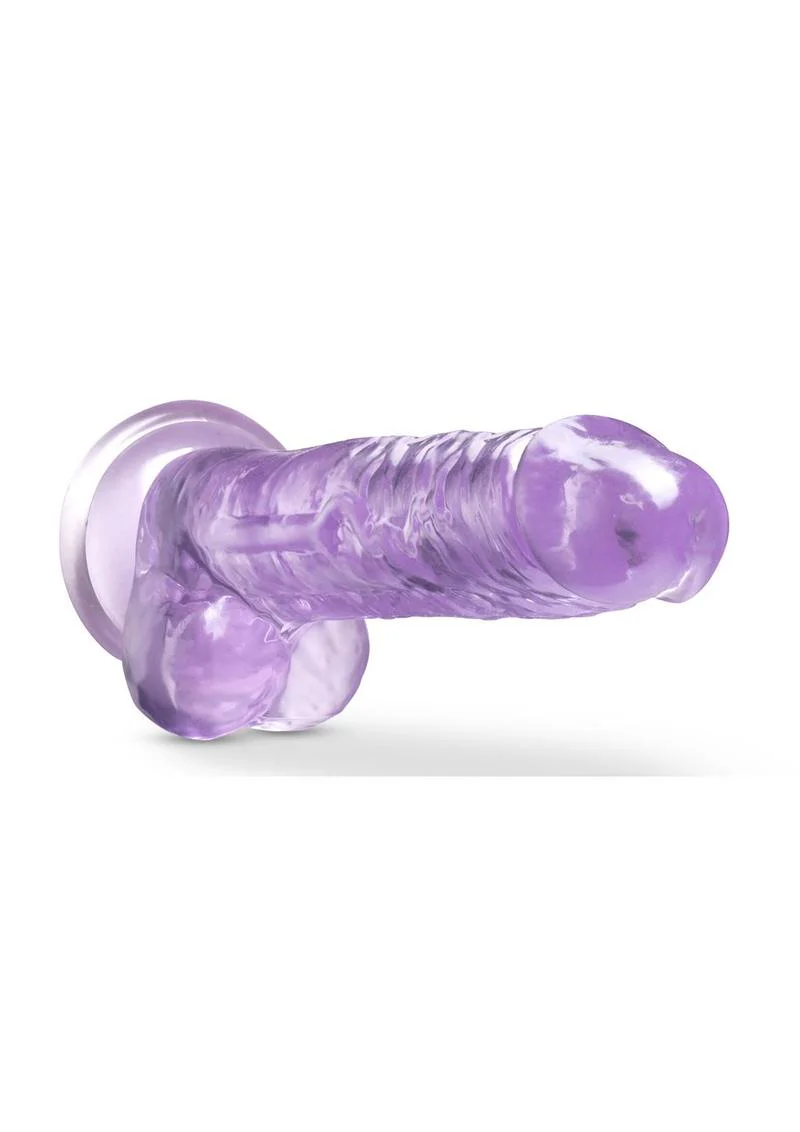 Naturally Yours Crystalline Dildo With Harness Compatible - Image 3