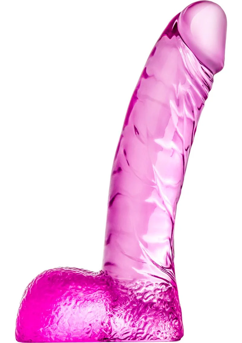 Naturally Yours Ding Dong Dildo With Balls - Image 2