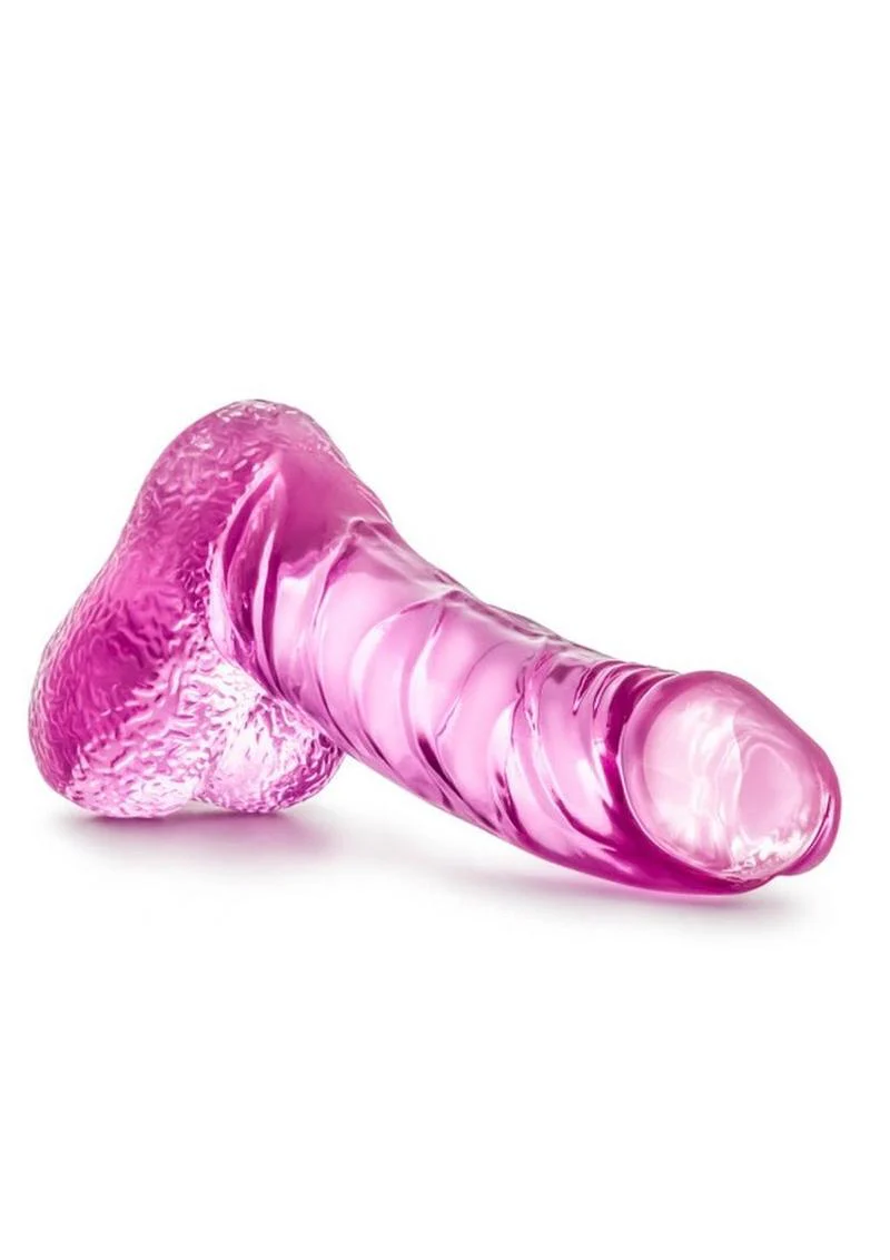 Naturally Yours Ding Dong Dildo With Balls - Image 5
