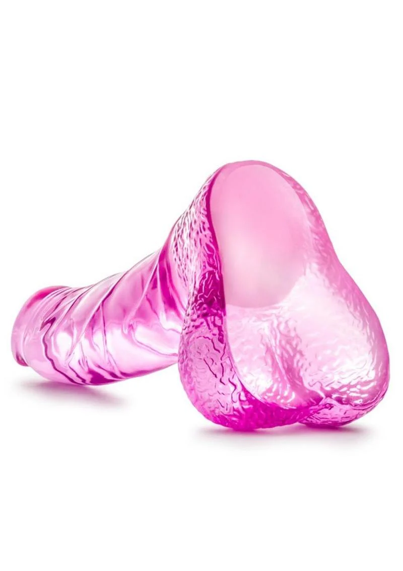 Naturally Yours Ding Dong Dildo With Balls - Image 6
