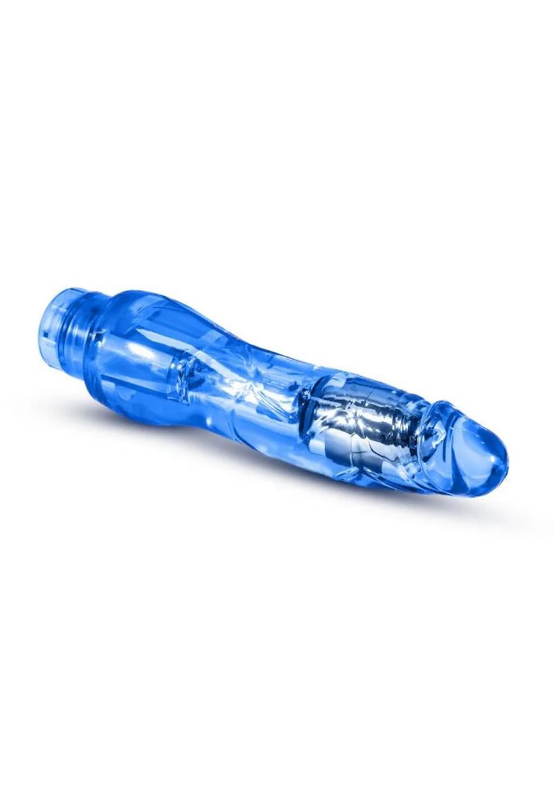 Naturally Yours Fantasy Vibe Vibrating Silicone Dildo - Image 2