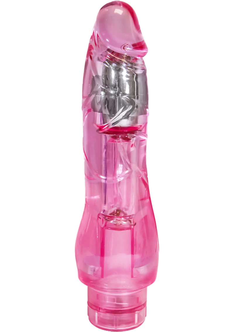 Naturally Yours Fantasy Vibe Vibrating Silicone Dildo - Image 4