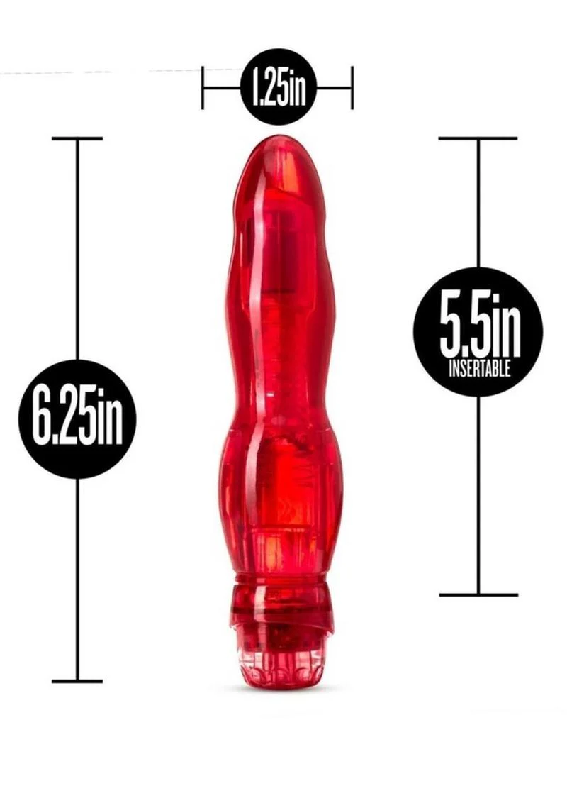 Naturally Yours Flamenco Multi-Speed Vibrating Dildo - Image 3