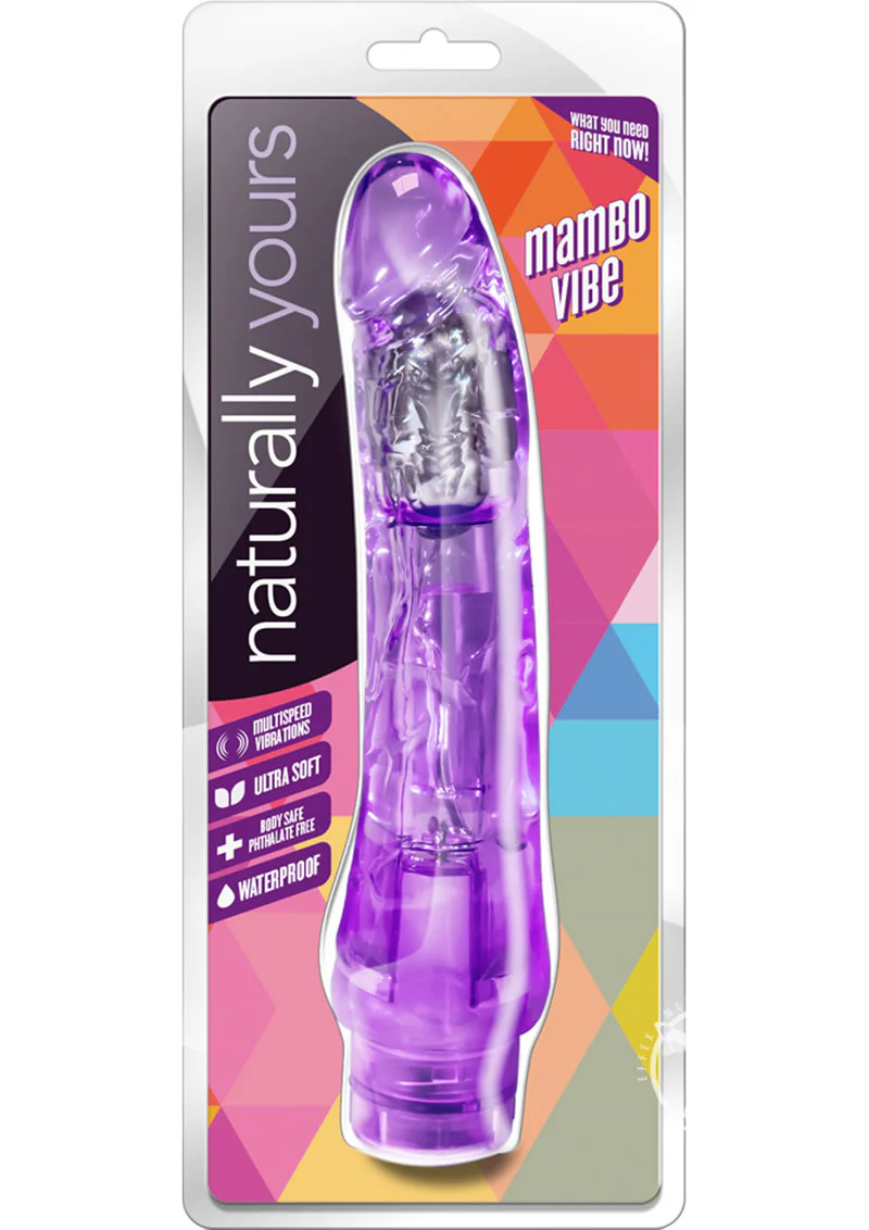 Naturally Yours Mambo Vibe Vibrating Dildo - Image 11