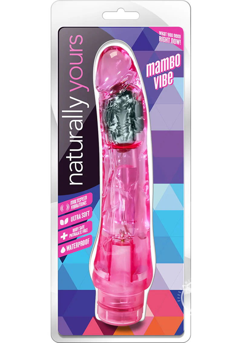 Naturally Yours Mambo Vibe Vibrating Dildo - Image 12