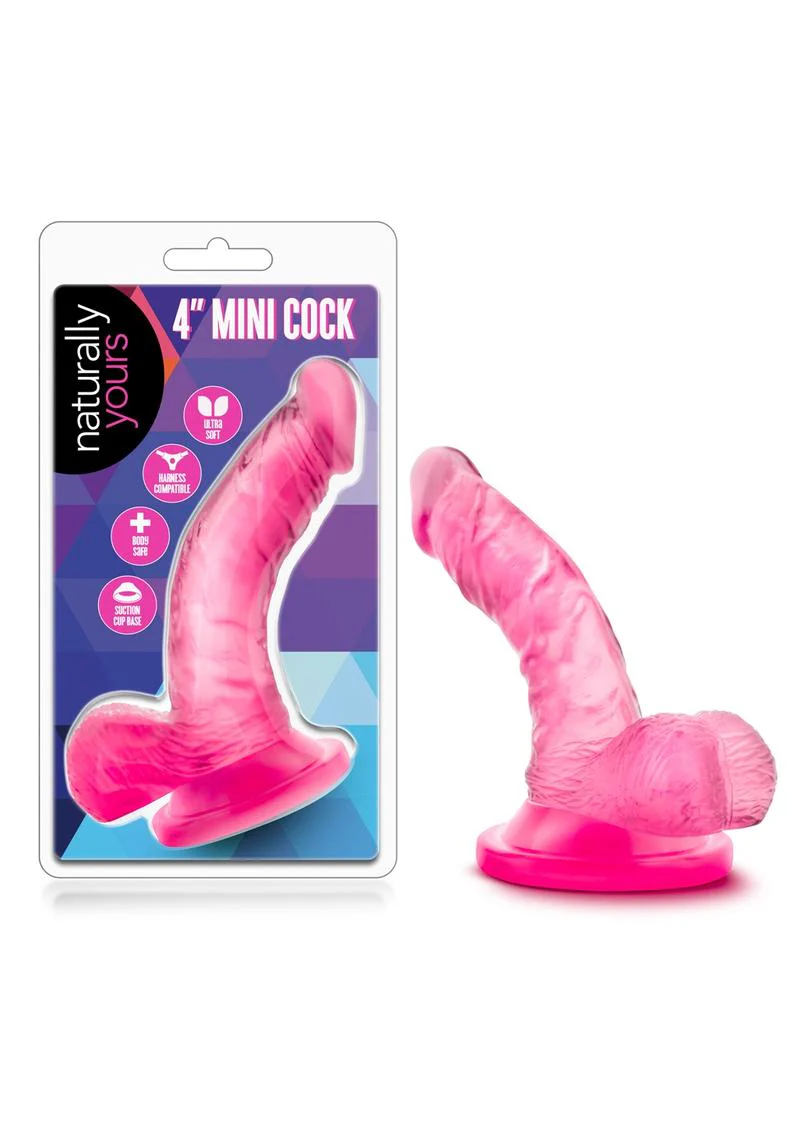 Naturally Yours Mini Cock With Balls - Image 7
