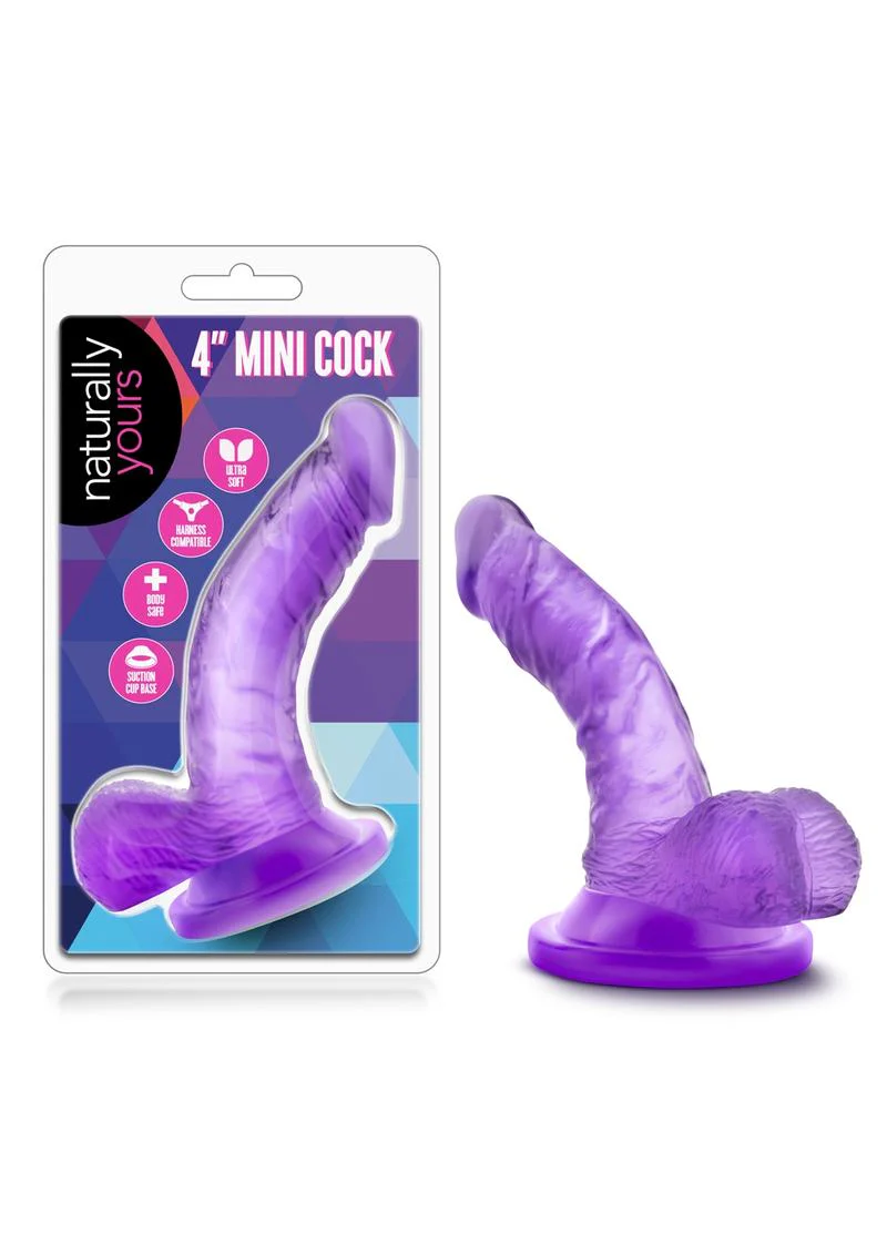 Naturally Yours Mini Cock With Balls - Image 8
