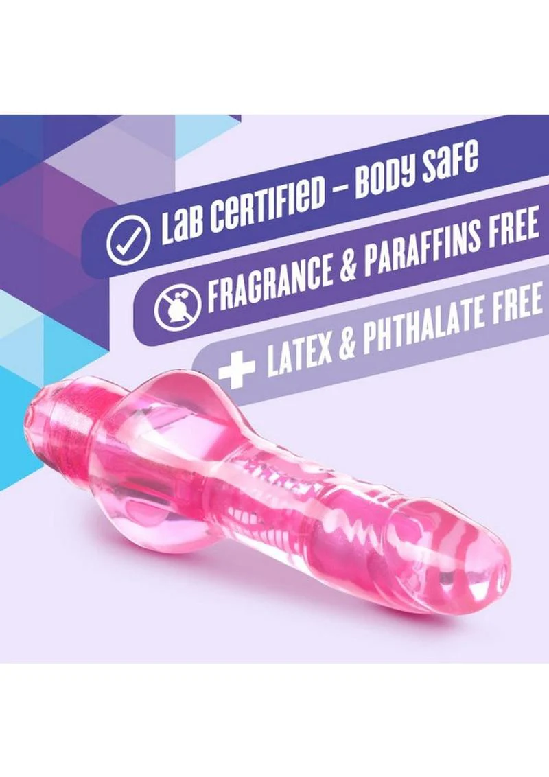 Naturally Yours Mr. Right Now Multi Speed Vibrating Dildo - Image 3