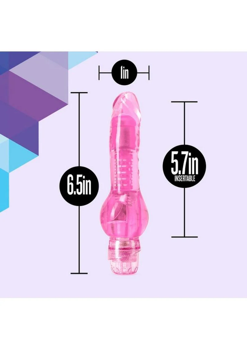 Naturally Yours Mr. Right Now Multi Speed Vibrating Dildo - Image 4
