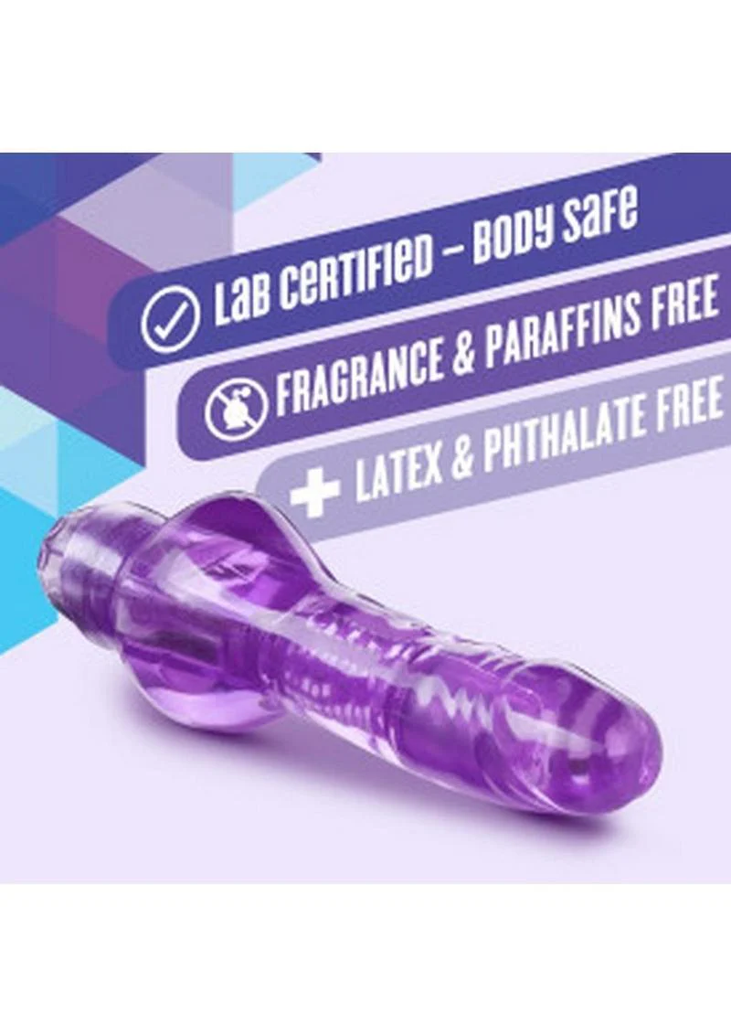 Naturally Yours Mr. Right Now Multi Speed Vibrating Dildo - Image 5