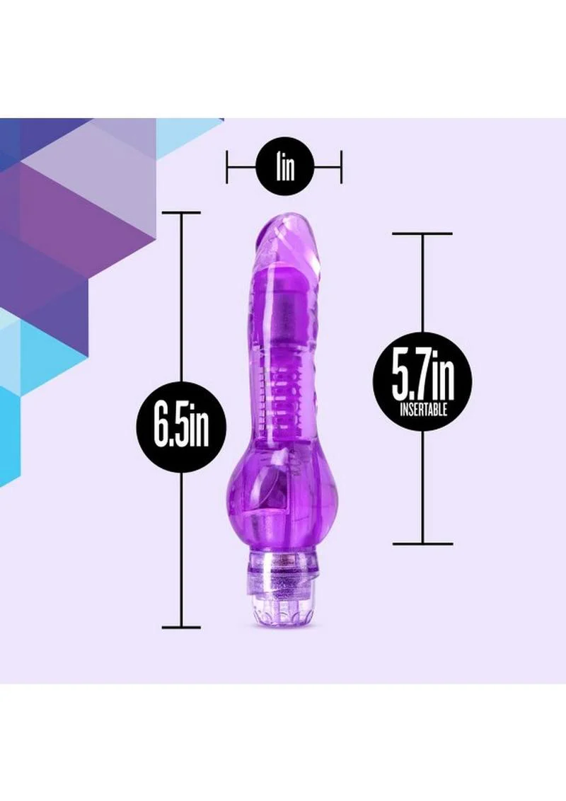 Naturally Yours Mr. Right Now Multi Speed Vibrating Dildo - Image 6