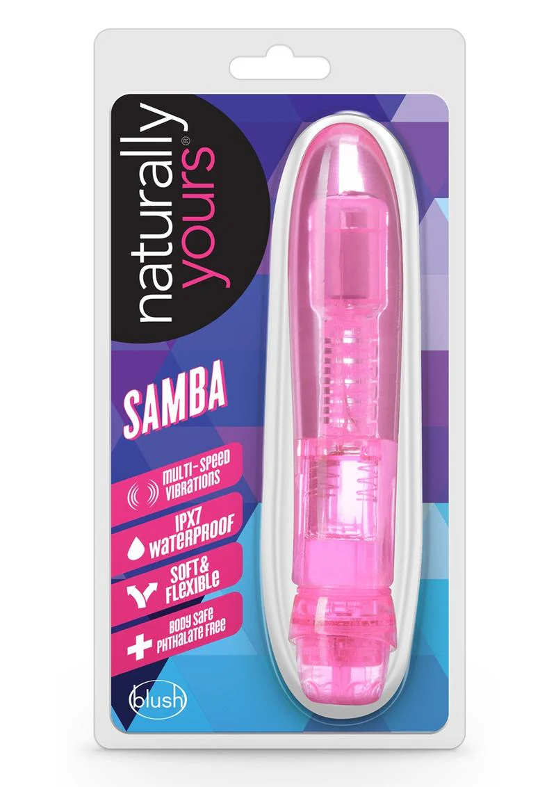 Naturally Yours Samba Vibrator - Image 4