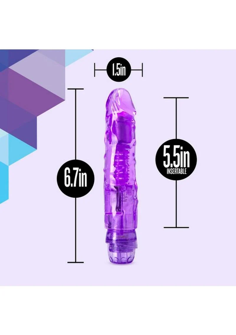 Naturally Yours The Little One Powerful Vibrating Dildo - Image 6