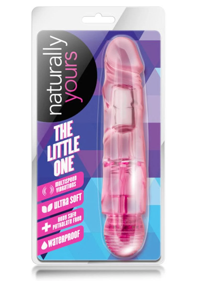 Naturally Yours The Little One Powerful Vibrating Dildo - Image 7