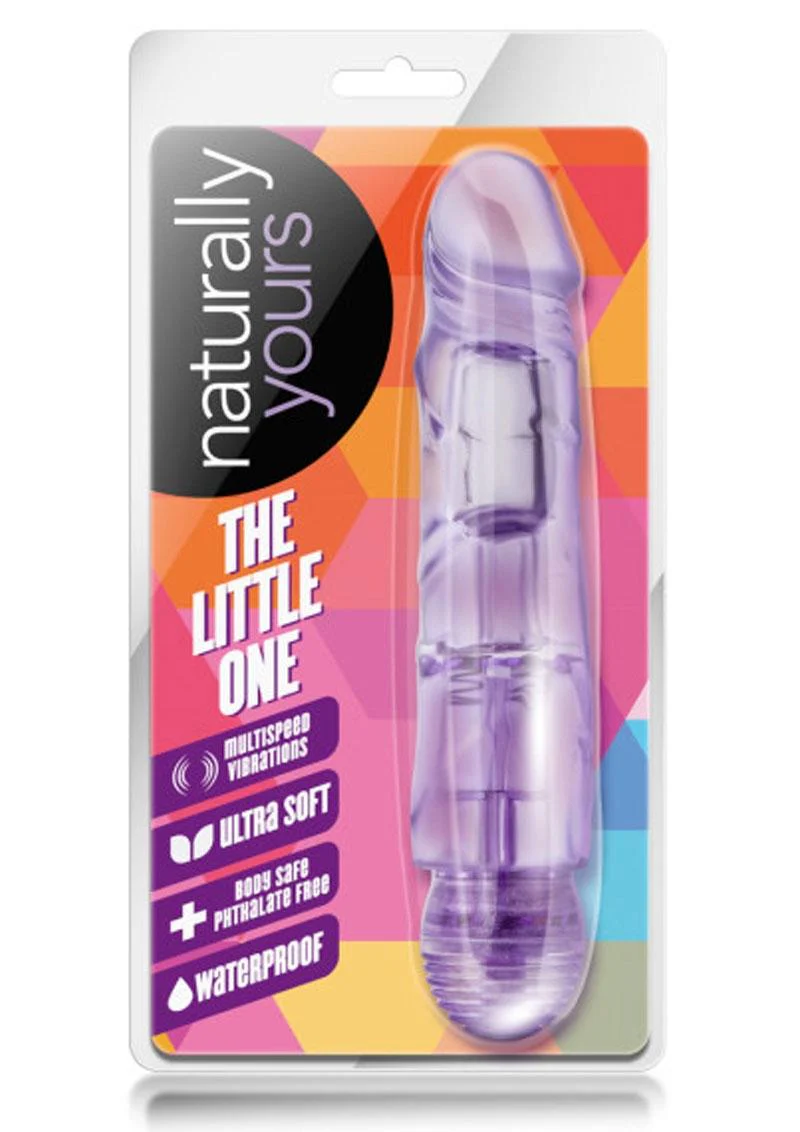 Naturally Yours The Little One Powerful Vibrating Dildo - Image 8
