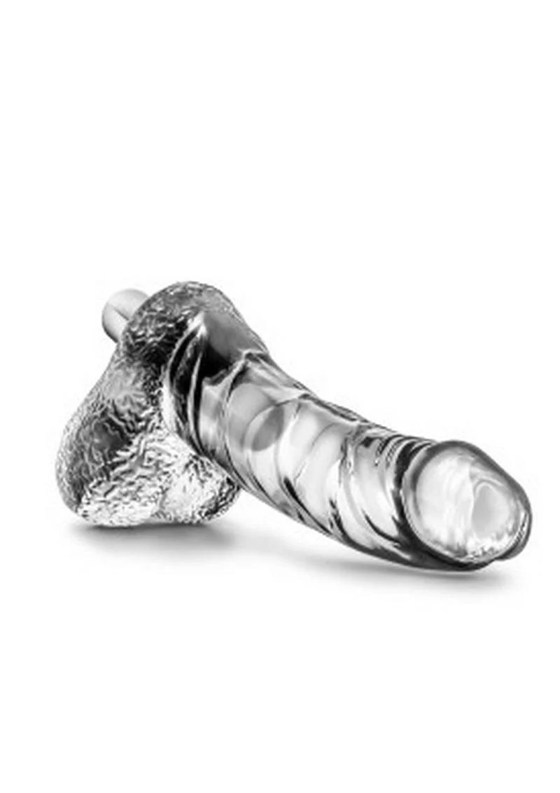 Naturally Yours Vibrating Ding Dong Dildo - Image 3