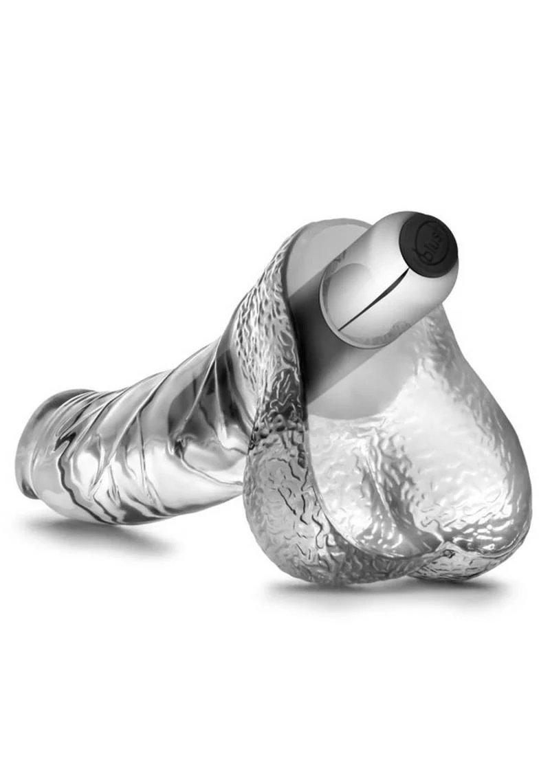 Naturally Yours Vibrating Ding Dong Dildo - Image 4