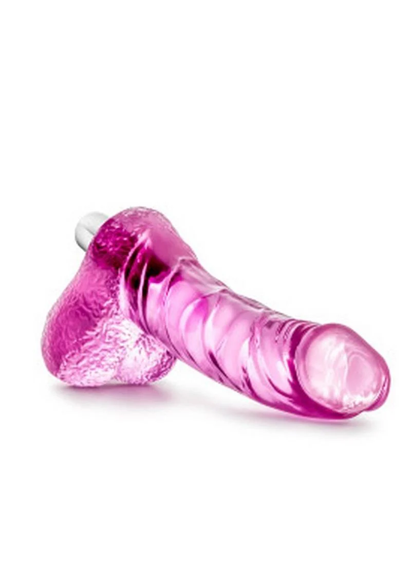 Naturally Yours Vibrating Ding Dong Dildo - Image 5