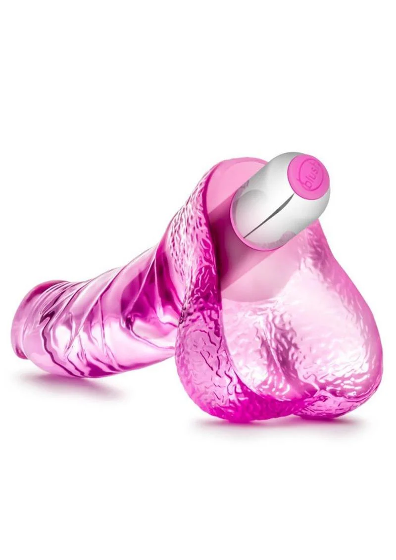 Naturally Yours Vibrating Ding Dong Dildo - Image 6