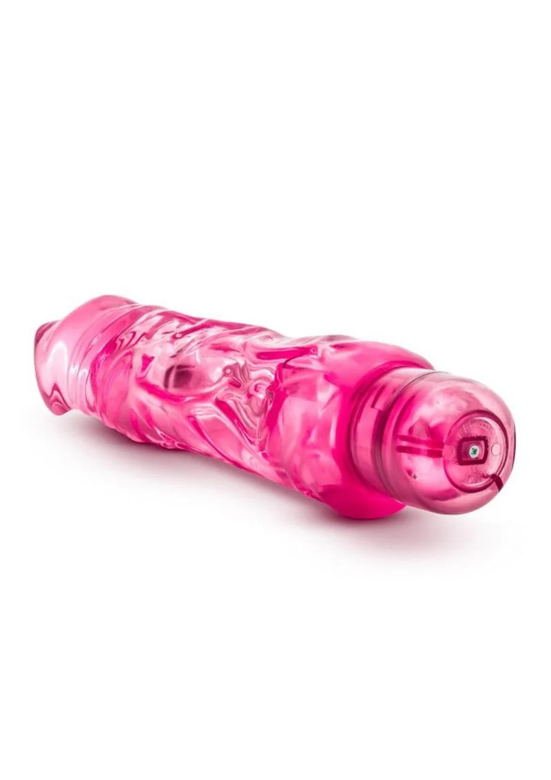 Naturally Yours Wild Ride Waterproof Multi Speed Vibrating Dildo - Image 5