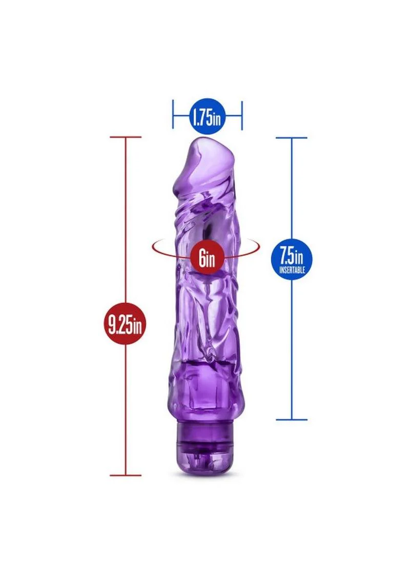 Naturally Yours Wild Ride Waterproof Multi Speed Vibrating Dildo - Image 9