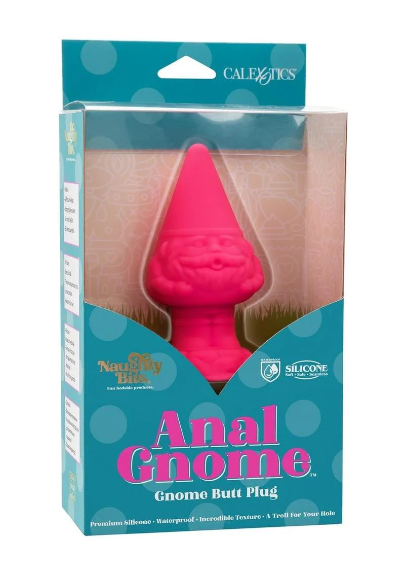 Naughty Bits Anal Gnome Silicone Butt Plug - Image 4
